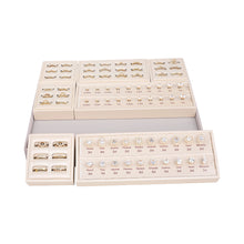 Load image into Gallery viewer, GemTrue Magnetic Ring Builder Set - Yellow &amp; White Gold Finish | DK111-LGS
