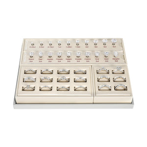 GemTrue Small Diamond Ring Builder Set – 360 Ring Combinations DK111-S