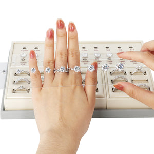 GemTrue Small Diamond Ring Builder Set – 360 Ring Combinations DK111-S