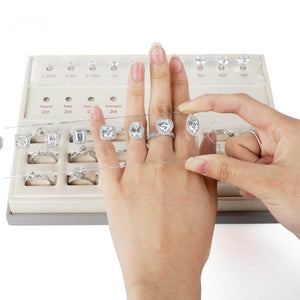 Small Diamond Ring Selector Set