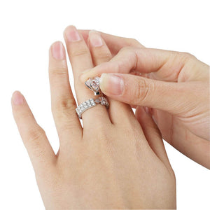 GemTrue Small Diamond Ring