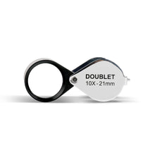 Load image into Gallery viewer, Doublet 21mm 10x Jewelry Loupe DK1123
