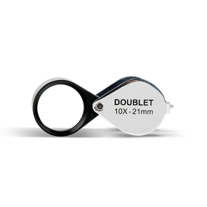 Doublet 21mm 10x Jewelry Loupe DK1123