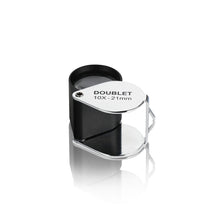 Load image into Gallery viewer, Doublet 21mm 10x Jewelry Loupe DK1123
