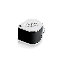 Load image into Gallery viewer, Doublet 21mm 10x Jewelry Loupe DK1123
