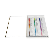 Load image into Gallery viewer, CZ Colour Card for Crushed Ice Cut 60 Colours DK113-B
