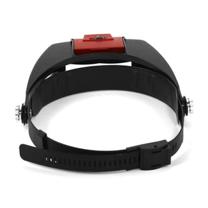 DK15001 - Hands free multifunctional head magnifying loupe with light