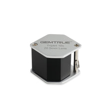 Load image into Gallery viewer, DK16001 - Diamond Loupe Triplet 20.5mm 10x Silver &amp; Black
