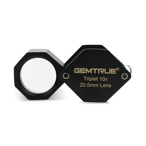 DK16002 - Diamond Loupe Triplet 20.5mm 10x Black