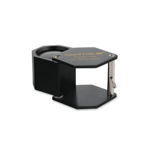 DK16002 - Diamond Loupe Triplet 20.5mm 10x Black