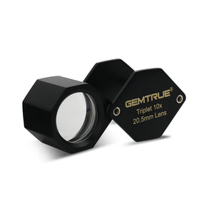 DK16002 - Diamond Loupe Triplet 20.5mm 10x Black