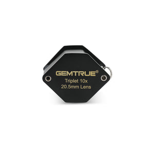 DK16002 - Diamond Loupe Triplet 20.5mm 10x Black
