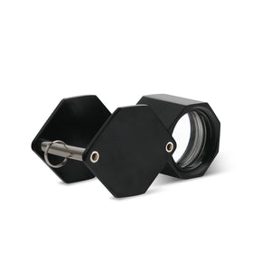 DK16002 - Diamond Loupe Triplet 20.5mm 10x Black