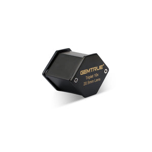 DK16002 - Diamond Loupe Triplet 20.5mm 10x Black