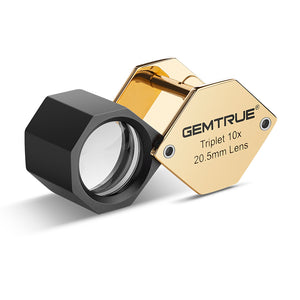 DK16003 - Diamond Loupe Triplet 10x 20.5mm