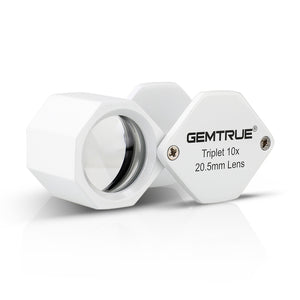 DK16004 - Diamond Loupe Triplet 20.5mm 10x Pearl