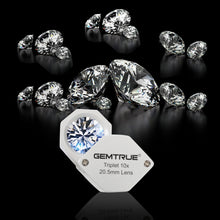 Load image into Gallery viewer, DK16004 - Diamond Loupe Triplet 20.5mm 10x Pearl
