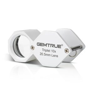 DK16004 - Diamond Loupe Triplet 20.5mm 10x Pearl