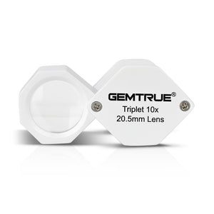 DK16004 - Diamond Loupe Triplet 20.5mm 10x Pearl