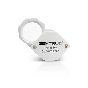 DK16004 - Diamond Loupe Triplet 20.5mm 10x Pearl