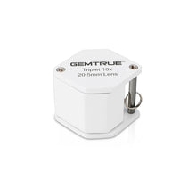 Load image into Gallery viewer, DK16004 - Diamond Loupe Triplet 20.5mm 10x Pearl
