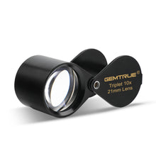 Load image into Gallery viewer, DK16007 - Diamond Loupe Triplet 20.5mm 10x Black
