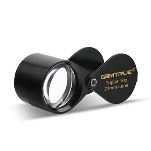DK16007 - Diamond Loupe Triplet 20.5mm 10x Black