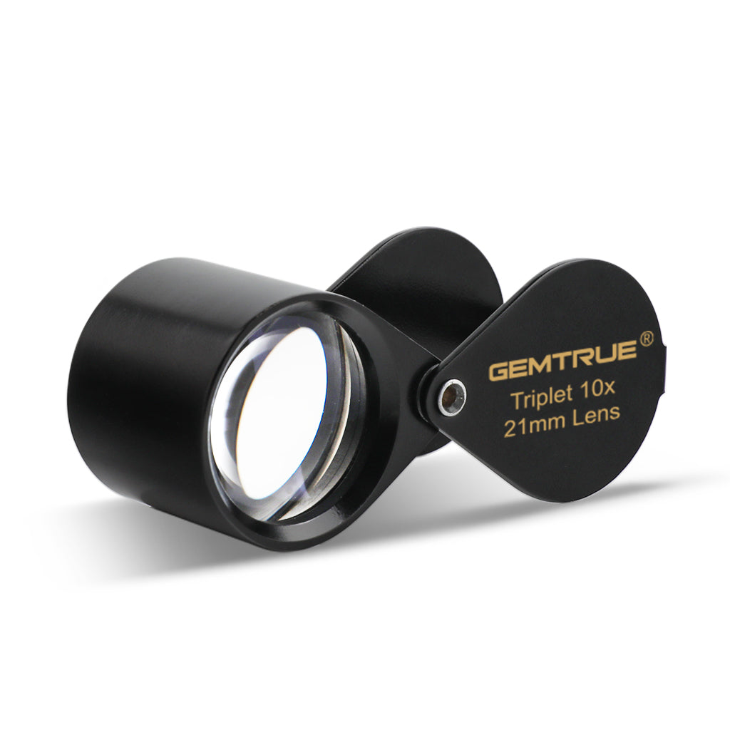 DK16007 - Diamond Loupe Triplet 20.5mm 10x Black