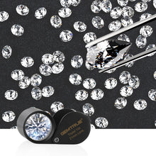 Load image into Gallery viewer, DK16007 - Diamond Loupe Triplet 20.5mm 10x Black
