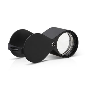 DK16007 - Diamond Loupe Triplet 20.5mm 10x Black
