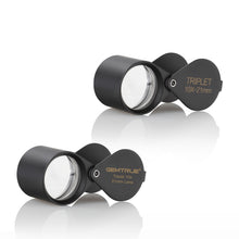 Load image into Gallery viewer, DK16007 - Diamond Loupe Triplet 20.5mm 10x Black
