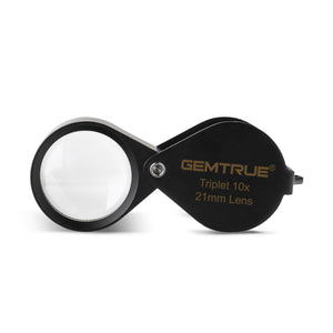 DK16007 - Diamond Loupe Triplet 20.5mm 10x Black