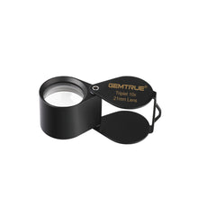 Load image into Gallery viewer, DK16007 - Diamond Loupe Triplet 20.5mm 10x Black

