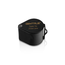 Load image into Gallery viewer, DK16007 - Diamond Loupe Triplet 20.5mm 10x Black
