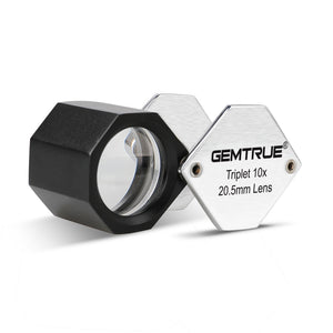 DK16009 - Diamond Loupe Triplet 20.5mm 10x Satin