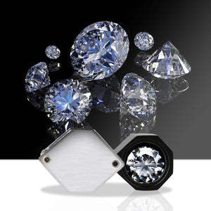 DK16009 - Diamond Loupe Triplet 20.5mm 10x Satin