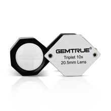 Load image into Gallery viewer, DK16009 - Diamond Loupe Triplet 20.5mm 10x Satin
