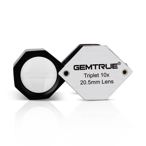 DK16009 - Diamond Loupe Triplet 20.5mm 10x Satin