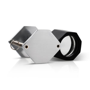 DK16009 - Diamond Loupe Triplet 20.5mm 10x Satin