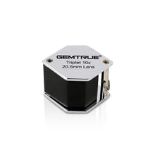 Load image into Gallery viewer, DK16009 - Diamond Loupe Triplet 20.5mm 10x Satin

