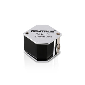 DK16009 - Diamond Loupe Triplet 20.5mm 10x Satin