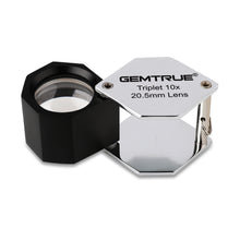 Load image into Gallery viewer, DK16009 - Diamond Loupe Triplet 20.5mm 10x Satin
