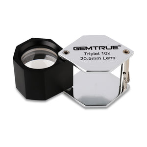 DK16009 - Diamond Loupe Triplet 20.5mm 10x Satin
