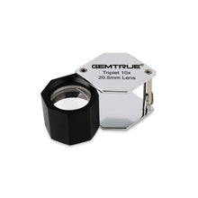 Load image into Gallery viewer, DK16009 - Diamond Loupe Triplet 20.5mm 10x Satin
