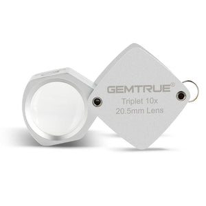 DK16010-A Gemtrue 20.5mm Triplet Jewelry Loupe