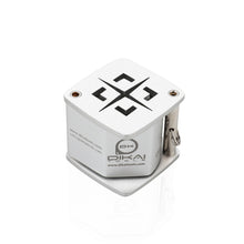 Load image into Gallery viewer, DK16010-B- Customizable Diamond Loupe Triplet 20.5mm 10x Black &amp; Satin
