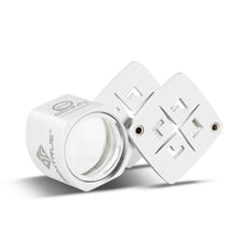 Load image into Gallery viewer, DK16010-B- Customizable Diamond Loupe Triplet 20.5mm 10x Black &amp; Satin
