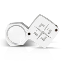 Load image into Gallery viewer, DK16010-B- Customizable Diamond Loupe Triplet 20.5mm 10x Black &amp; Satin
