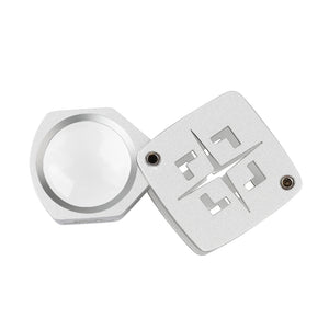 DK16010-B- Customizable Diamond Loupe Triplet 20.5mm 10x Black & Satin