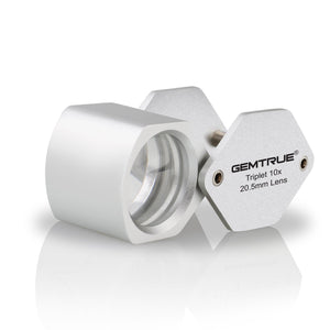 DK16010-C Gemtrue 20.5mm Triplet Jewelry Loupe